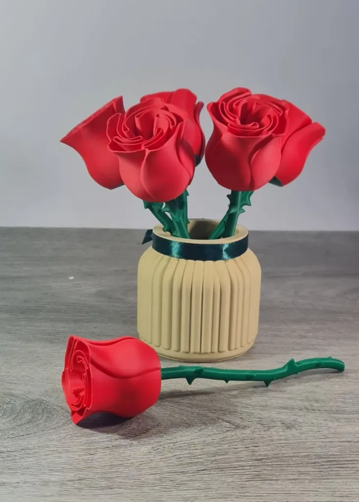 🌹 Un Jardín en Miniatura