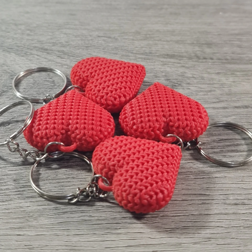 🧶 Corazón Crochet
