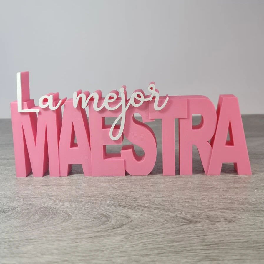 [1050] 🌸 La Mejor Maestra