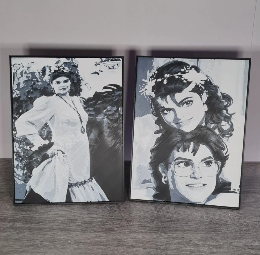 🖼️🖼️Pack Recuerdos que se Sienten (Ambos verticales (150×200), Los 2 iguales)