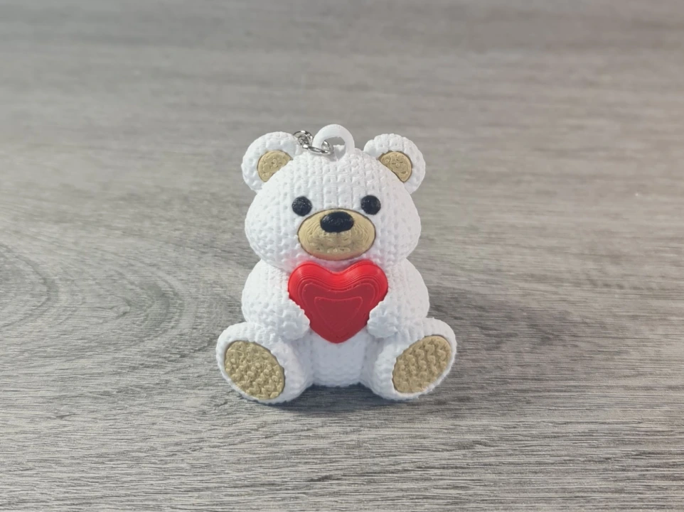[1027] 🐻Un Osito para tu Llave
