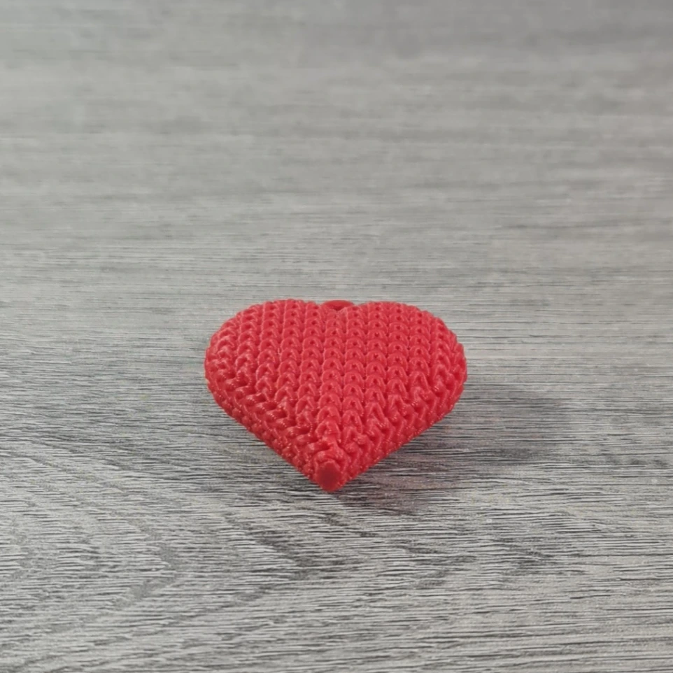 [1098] 🧶 Corazón Crochet